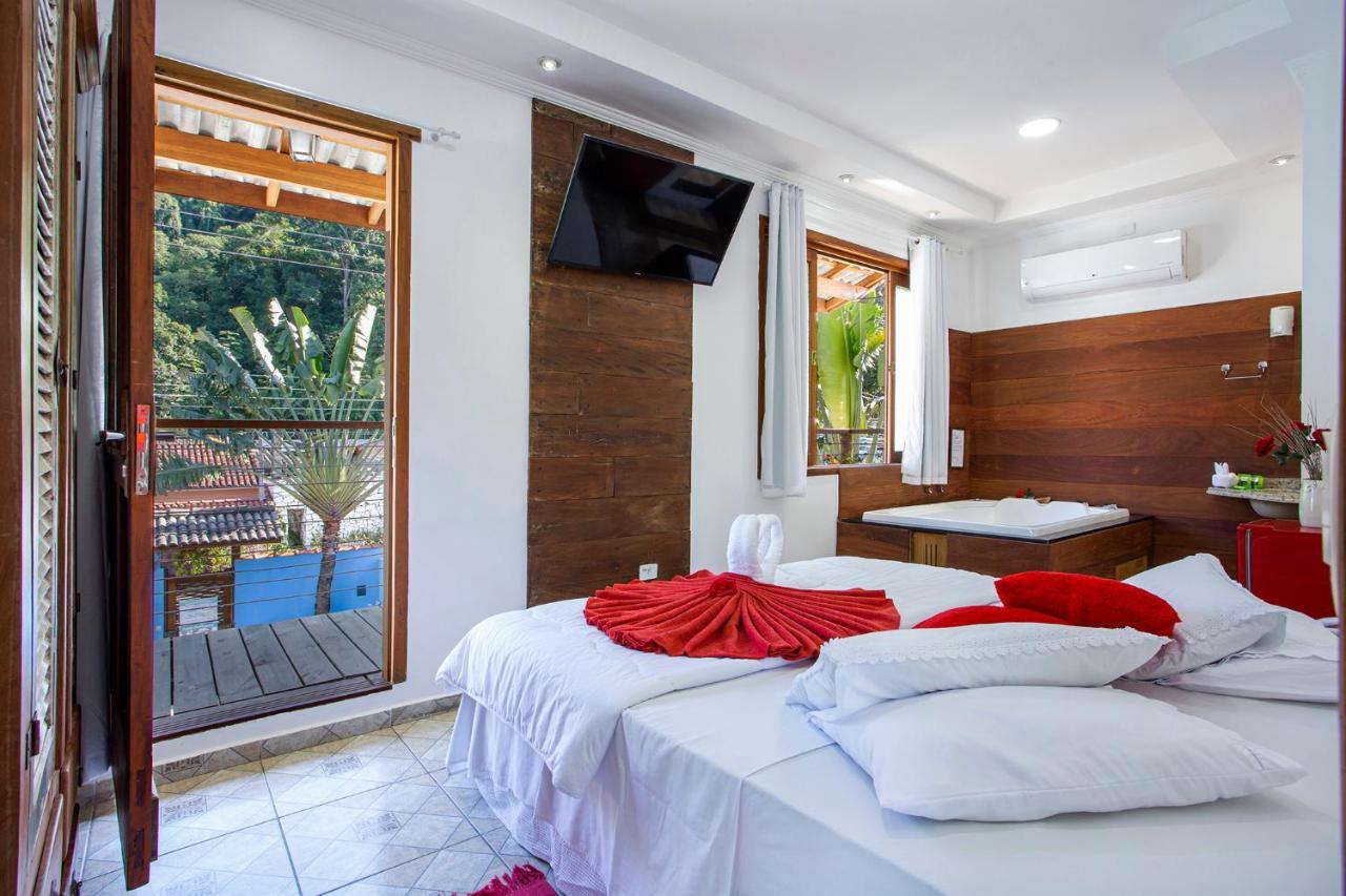 Pousada Vila Barequecaba Sao Sebastiao  Exteriér fotografie