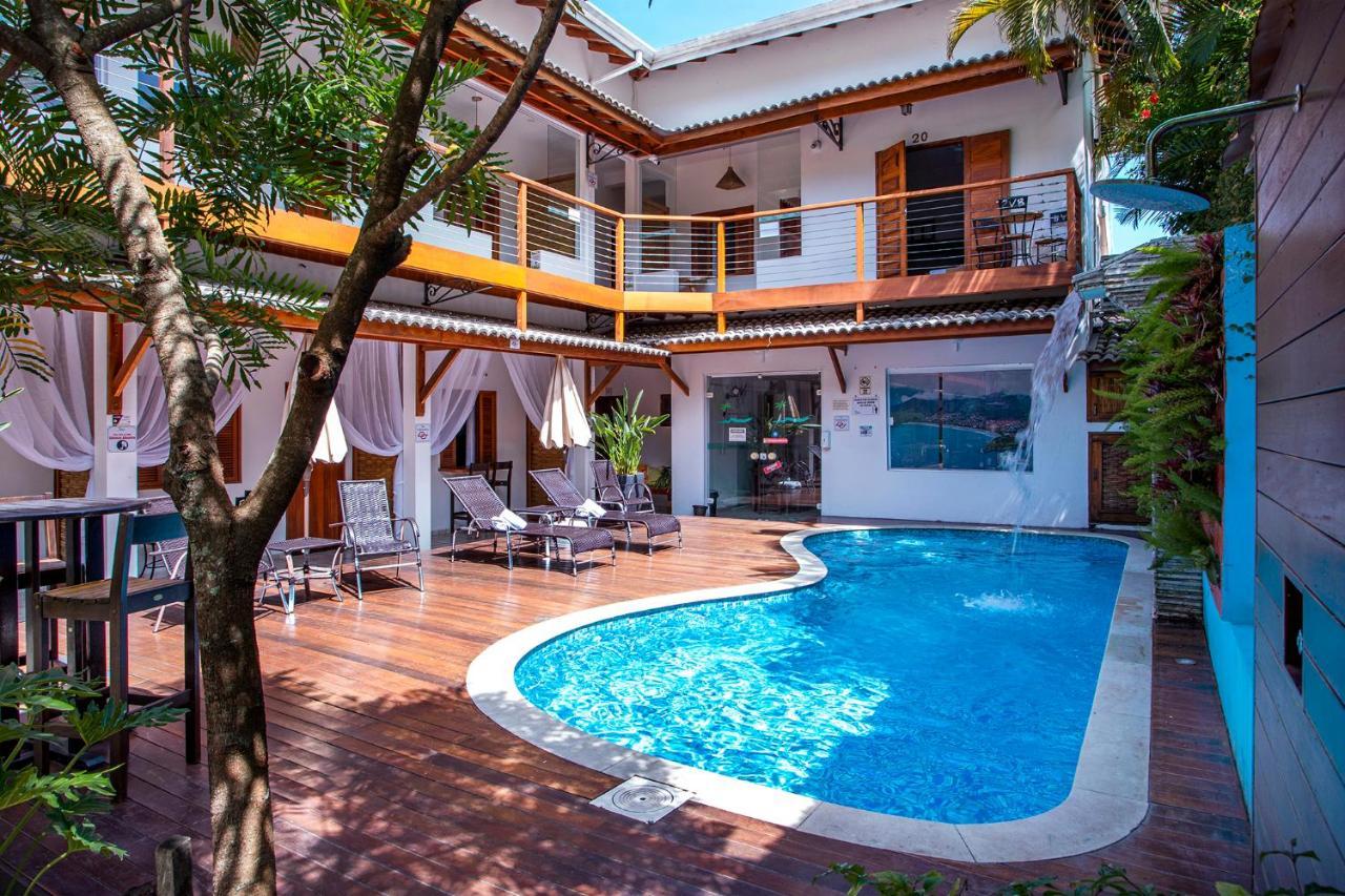 Pousada Vila Barequecaba Sao Sebastiao  Exteriér fotografie